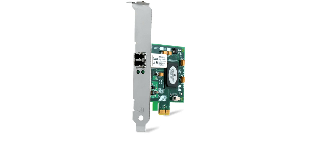Allied Telesis AT-29114SP - network adapter - PCIe - 100Base-FX/1000Base-X x 1