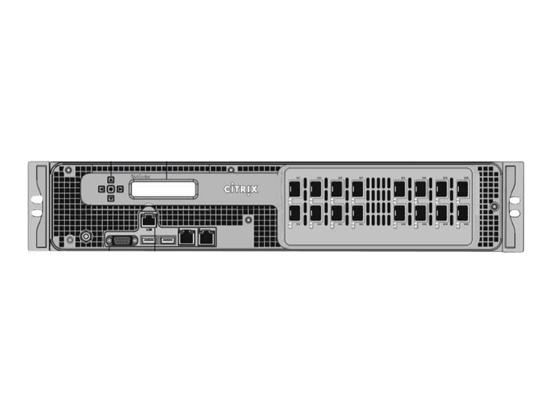 Citrix NetScaler MPX 14080 - FIPS Platinum Edition - load balancing device