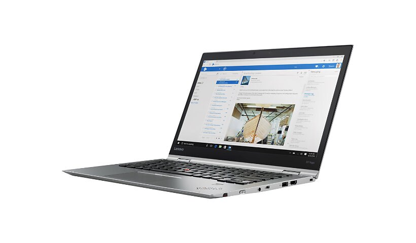 Lenovo ThinkPad X1 Carbon (6th Gen) - 14" - Core i7 8550U - 8 GB RAM - 256