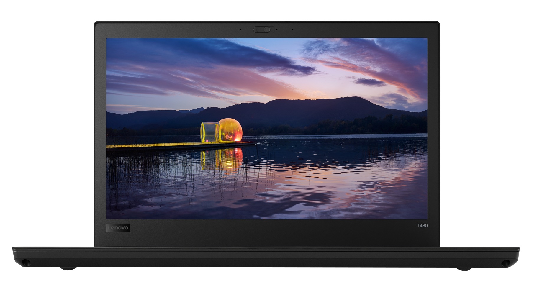 Lenovo ThinkPad T480 - 14" - Core i7 8550U - 8 GB RAM - 256 GB SSD - US