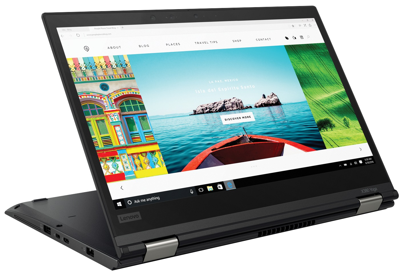 Lenovo ThinkPad X380 Yoga - 13.3" - Core i7 8550U - 8 GB RAM - 256 GB SSD -
