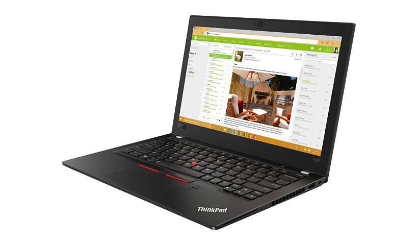 Lenovo ThinkPad X280 - 12.5" - Core i5 8250U - 8 GB RAM - 128 GB SSD - US