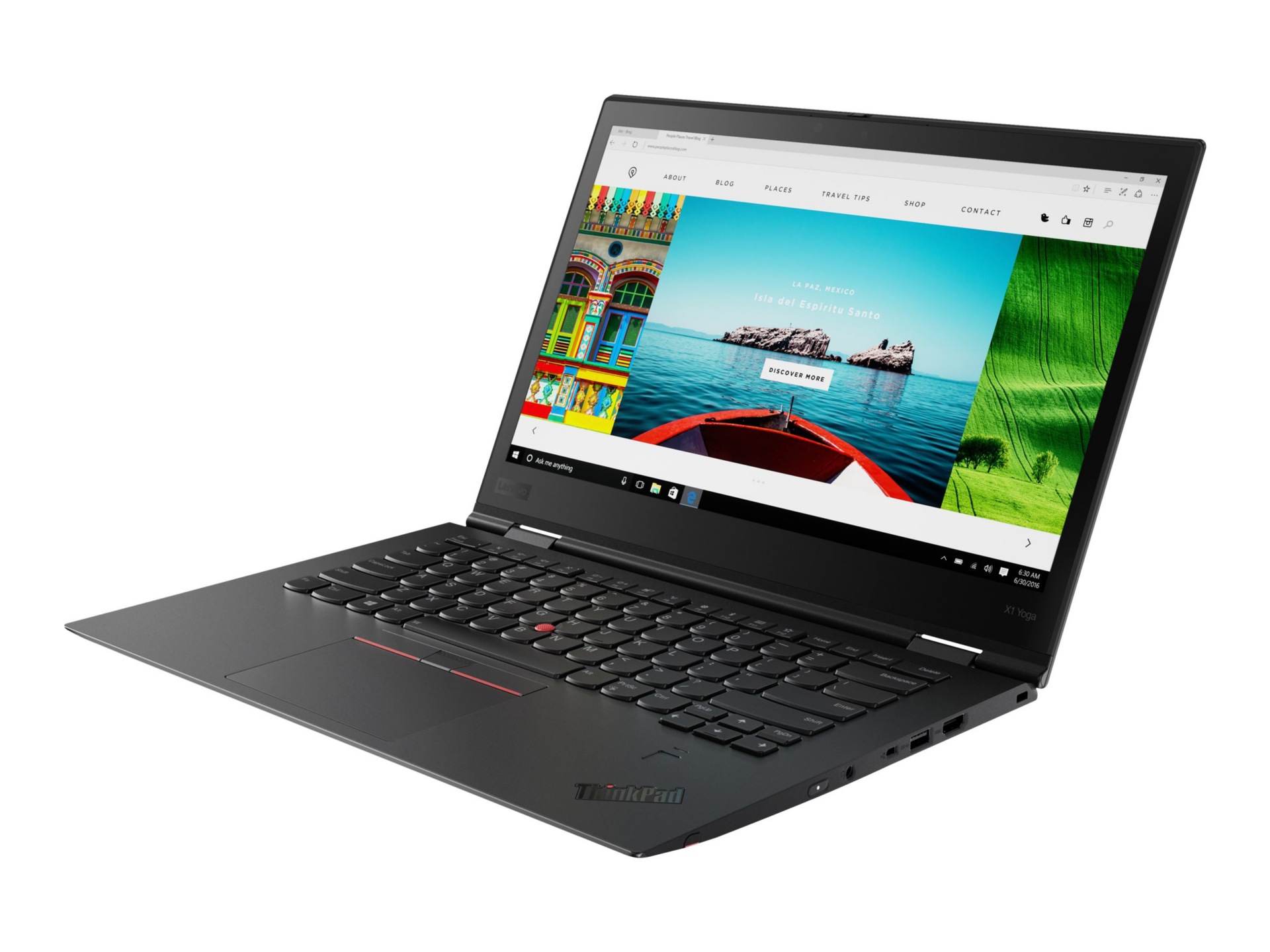 Lenovo ThinkPad X1 Yoga (3rd Gen) - 14" - Core i7 8650U - 8 GB RAM - 256 GB SSD