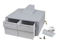 Ergotron StyleView Primary Double Tall Drawer mounting component - for medi