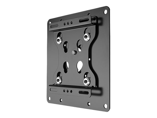 Chief FSR Series Small Fixed Wall Display Mount - For Flat Panels - Black