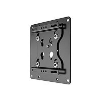 Chief FSR Series Small Fixed Wall Display Mount - For Flat Panels - Black