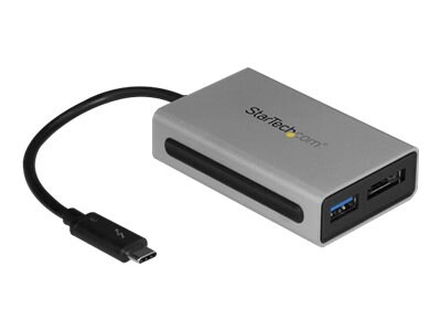 StarTech.com Thunderbolt 3 to eSATA Adapter + USB 3.1 Port - Mac / Windows