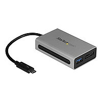 StarTech.com Thunderbolt 3 to eSATA Adapter + USB 3.1 Port - Mac / Windows