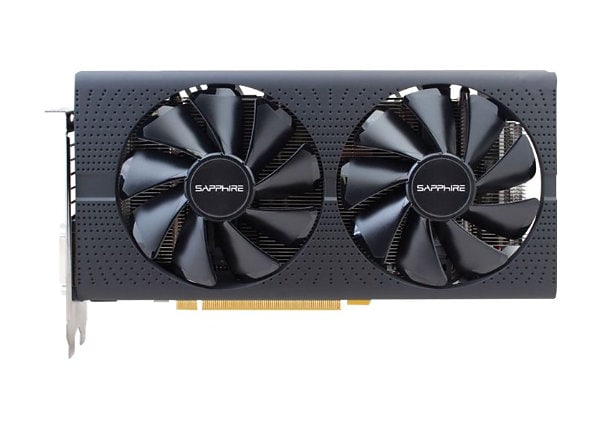 Sapphire Pulse Radeon RX 570 - graphics card - Radeon RX 570 - 8 GB