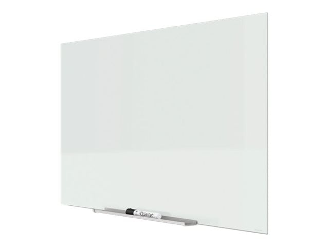 Quartet InvisaMount whiteboard - 42.01 in x 74.02 in - white