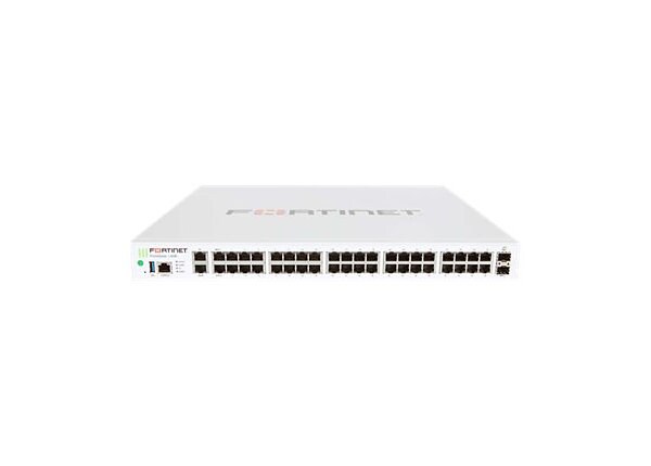 Fortinet FortiGate 140E - Enterprise Bundle - security appliance - with 1 year FortiCare 24X7 Comprehensive Support + 1