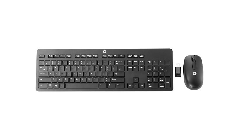 HP Business Slim - keypad and mouse set - Canadian French