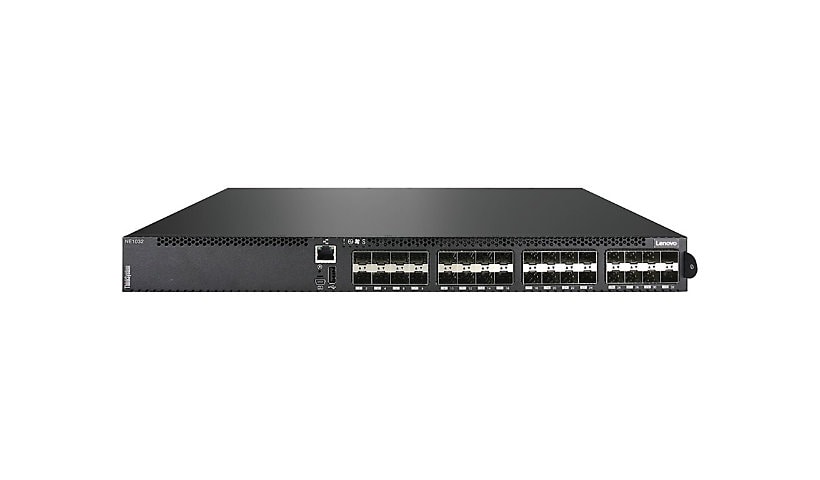 Lenovo ThinkSystem NE1032 RackSwitch - switch - 32 ports - managed - rack-m
