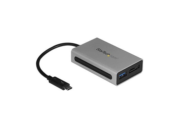 StarTech.com Thunderbolt 3 to eSATA Adapter with USB 3.1 (10Gbps) - USB C to USB Adapter - Thunderbolt 3 to USB 3.0 Hub