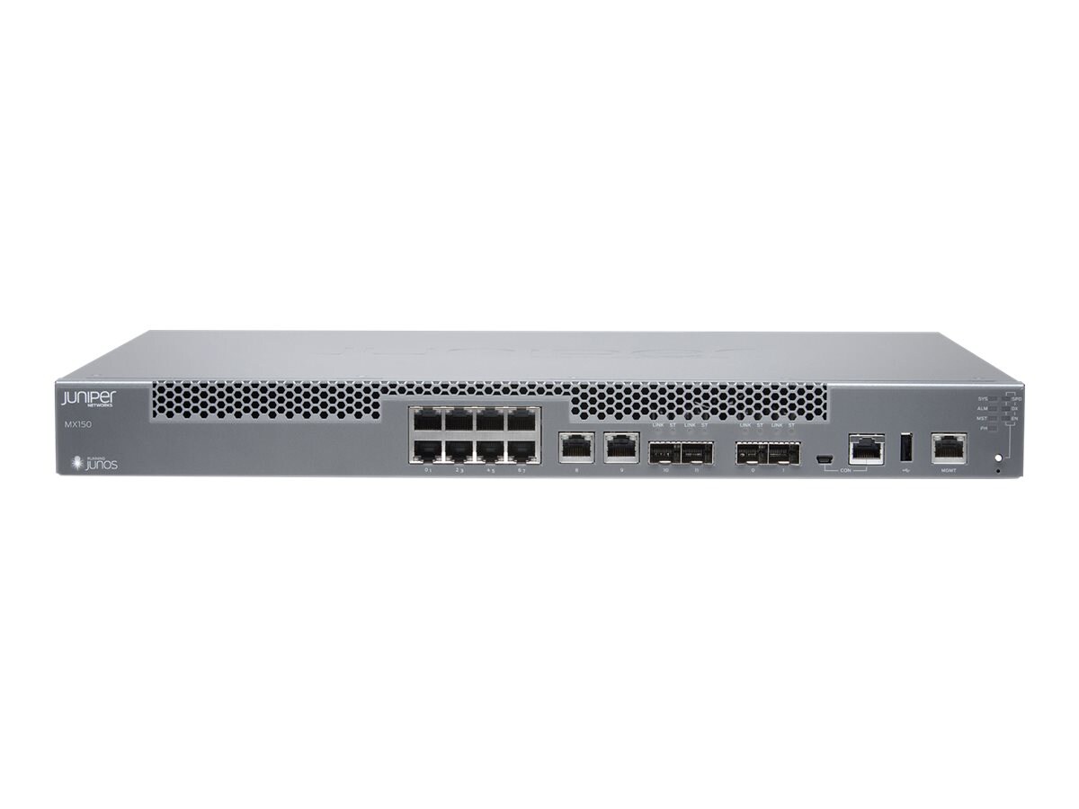 Juniper Networks MX-series MX150 - router - rack-mountable