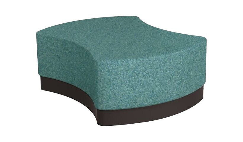 MooreCo Soft Seating Collection Quad - ottoman - hardwood, plywood, 33% nyl