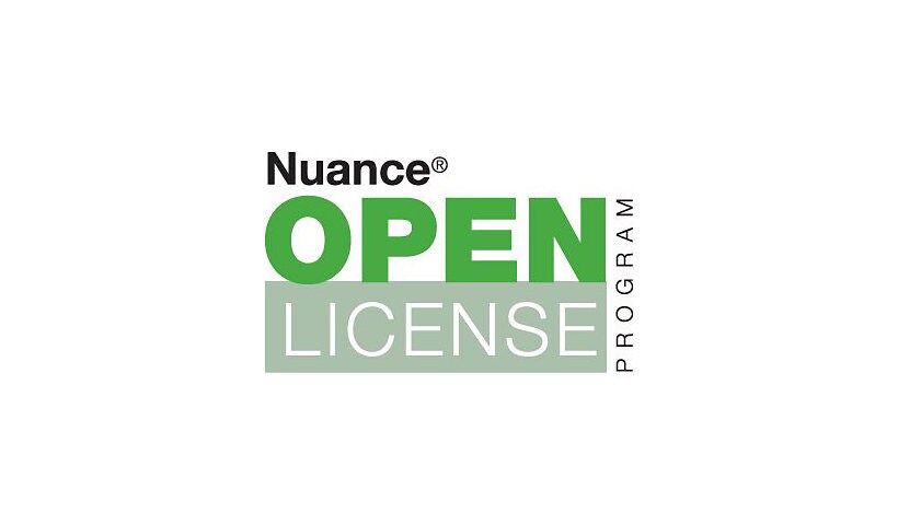 Nuance User Management Center - licence d'abonnement (1 an) - 1 utilisateur