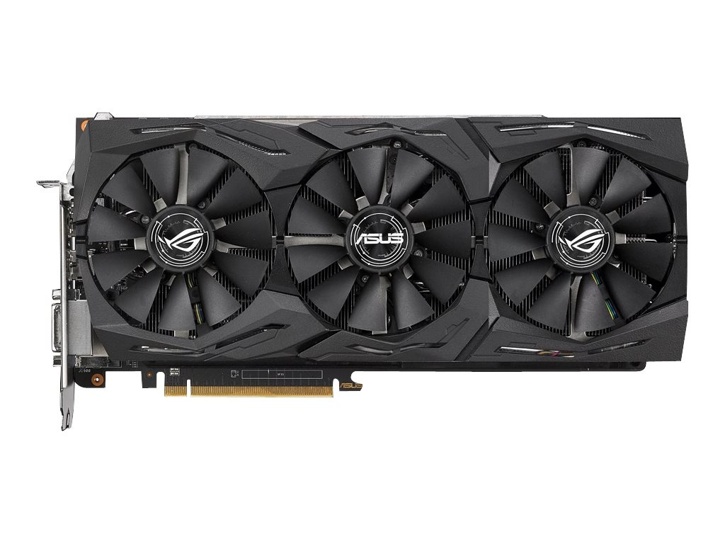 ASUS ROG-STRIX-RXVEGA64-O8G-GAMING - OC Edition - graphics card - Radeon RX VEGA 64 - 8 GB