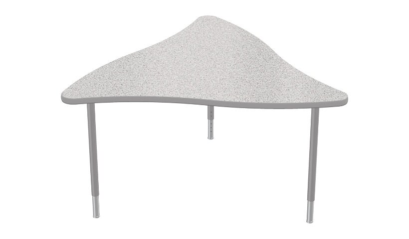 Balt Creator Triangle Table with Casters