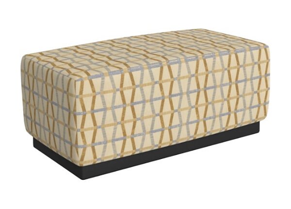 MooreCo Variable Height High - bench ottoman
