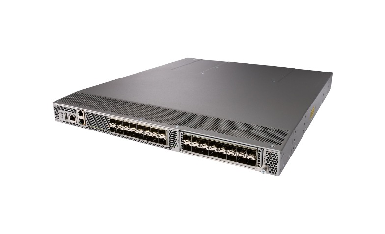 Cisco MDS 9132T - switch - managed - rack-mountable - DS-C9132T