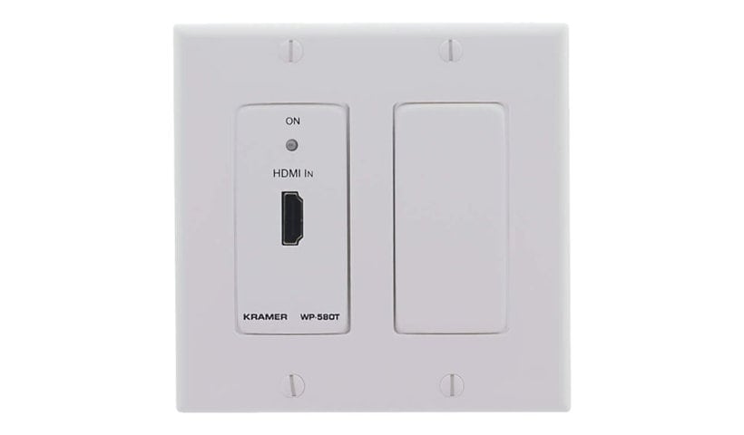 Kramer WP-580T(D) Active Wall Plate - HDMI over HDBaseT Twisted Pair Transm