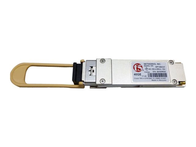 F5 2x20G 850-900nm QSFP+ Transceiver