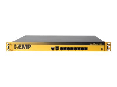 KEMP LoadMaster 3400 Load Balancer - High Availability - load balancing device