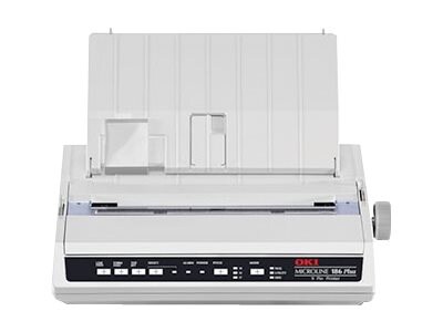 OKI Microline 186 Plus - receipt printer - B/W - dot-matrix