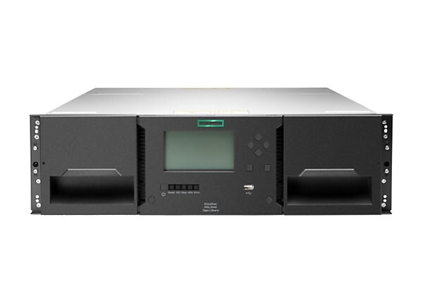 HPE StoreEver MSL3040 Scalable Library Base Module - tape library - no tape drives