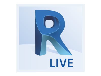 Autodesk Revit Live 2018 - New Subscription (3 years) - 1 seat