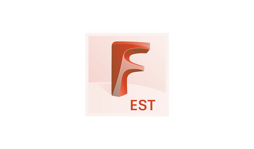 Autodesk Fabrication ESTmep 2018 - subscription (2 years) - 1 seat