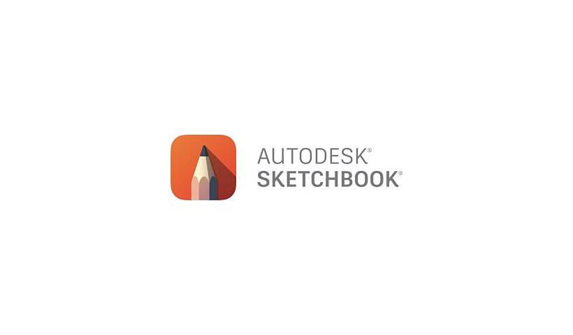 Autodesk SketchBook For Enterprise 2018 - New Subscription (quarterly) - 1