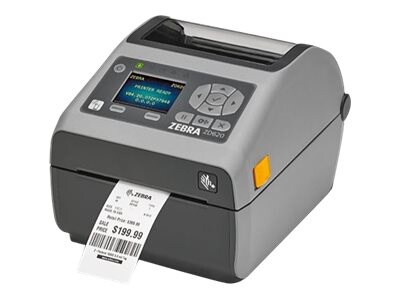 Zebra ZD620d - label printer - B/W - direct thermal - ZD62142-D01L01EZ ...