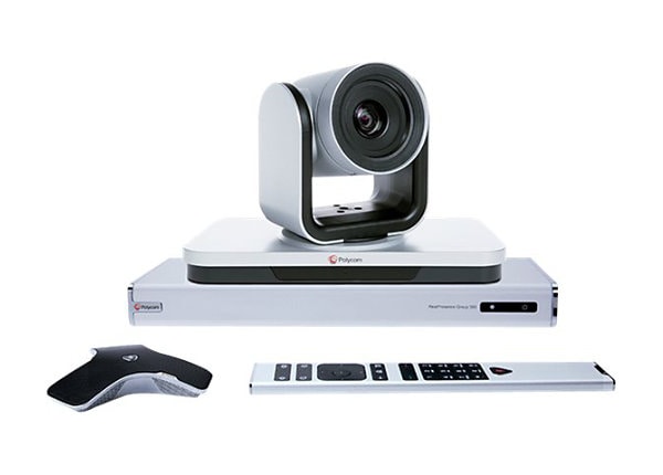 Poly RealPresence Group 500 - video conferencing kit