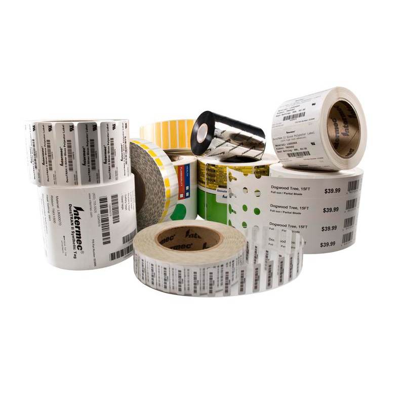 POLYESTER LABEL 0.55X2.25