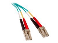 Leviton Economy Series patch cable - 3 m - aqua