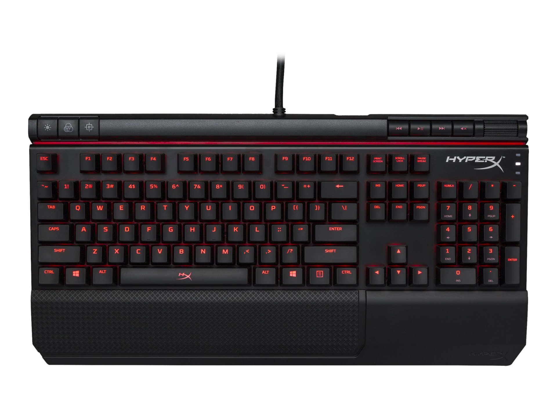 HyperX Alloy Elite Mechanical Gaming - keyboard - English - US