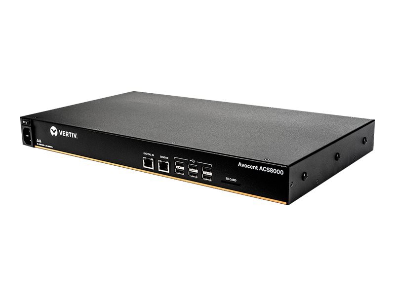 Thumbnail 2 of 5 for Avocent ACS Advanced Console Server ACS8008SAC-400 - console server