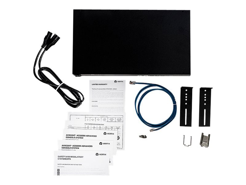 Thumbnail 4 of 5 for Avocent ACS Advanced Console Server ACS8008SAC-400 - console server