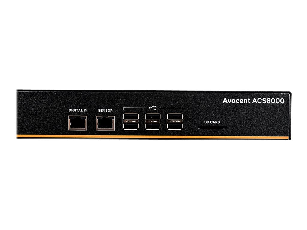 Thumbnail 5 of 5 for Avocent ACS Advanced Console Server ACS8008SAC-400 - console server
