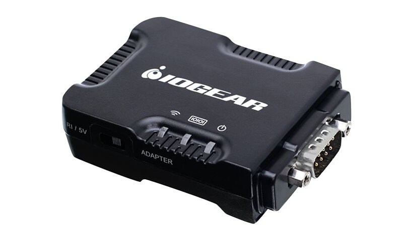 IOGEAR Bluetooth Serial Transmitter - adaptateur réseau - RS-232