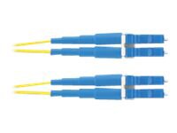 Panduit Opti-Core patch cable - 8 m - yellow