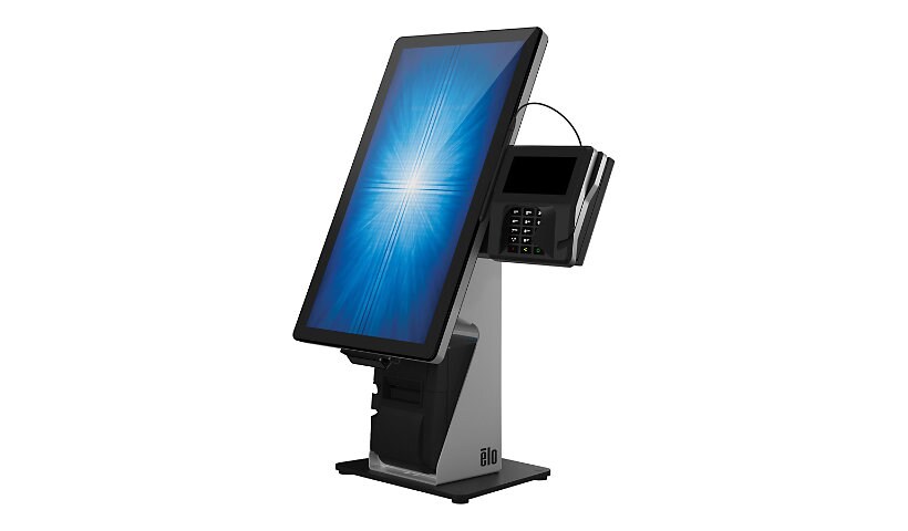 Elo Wallaby Self-Service Countertop Stand - pied