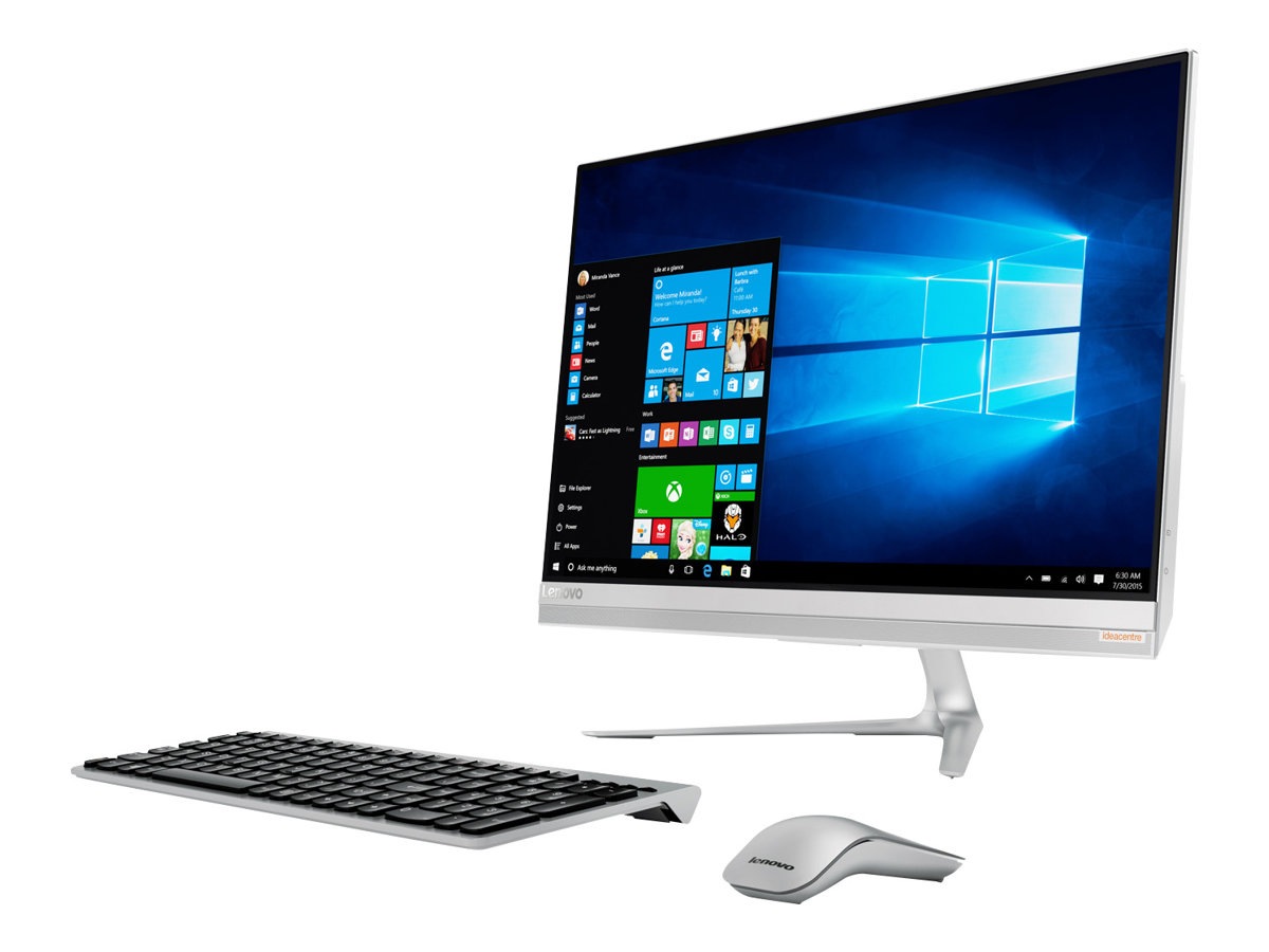 Lenovo 520S-23IKU - all-in-one - Core i5 7200U 2.5 GHz - 8 GB - 1 TB - LED 23"