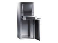 Rittal PC/monitor enclosure system with drawer