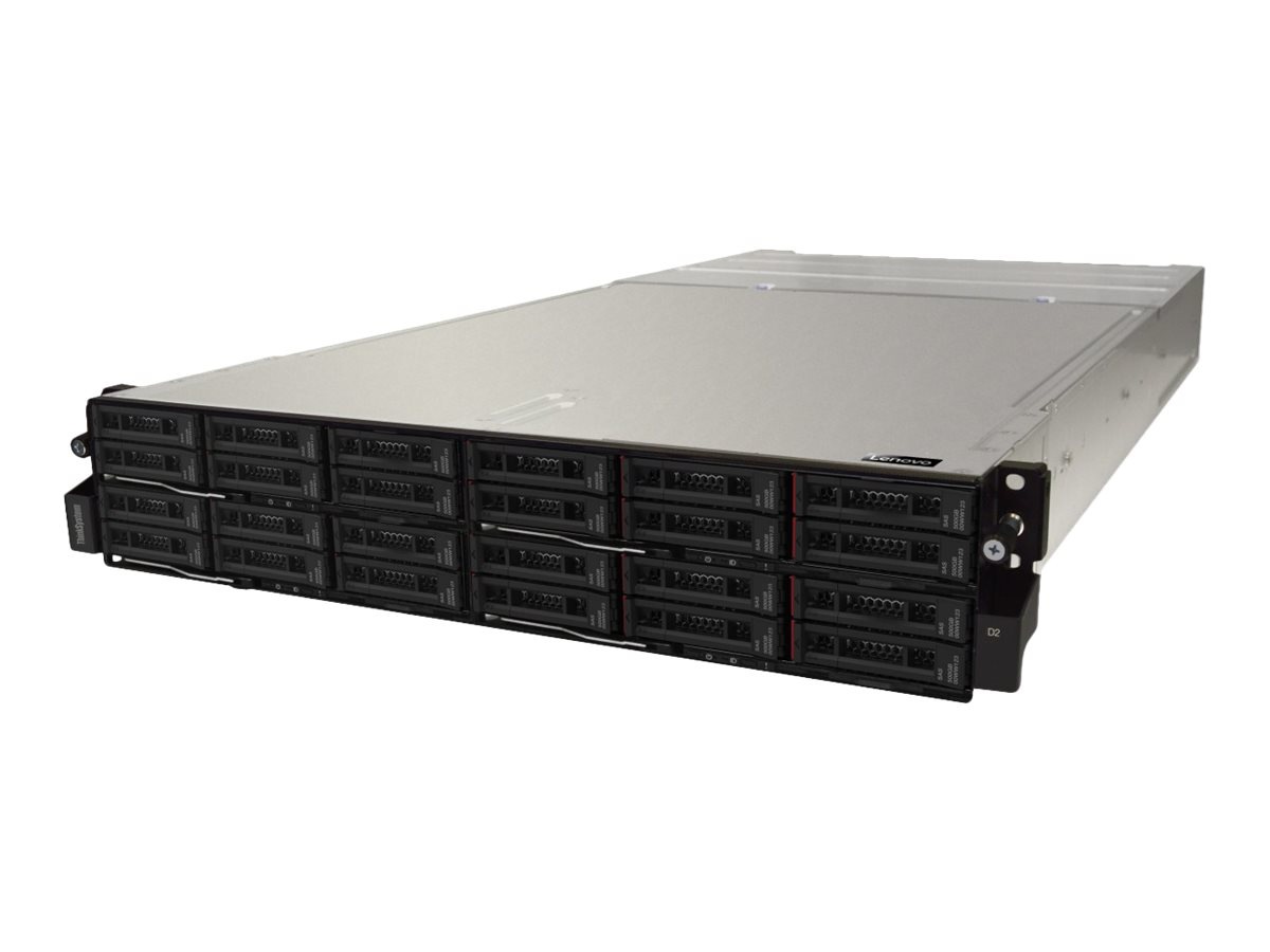 Lenovo Thinksystem D2 7X20 - rack-mountable - 2U - up to 4 blades