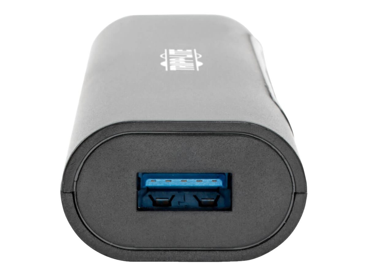 Thumbnail 2 of 11 for Eaton Tripp Lite Series USB C Hub 4-Port w/ 4x USB-A Portable Compact Thunderbolt 3 Compatible USB Type C, USB-C - hub