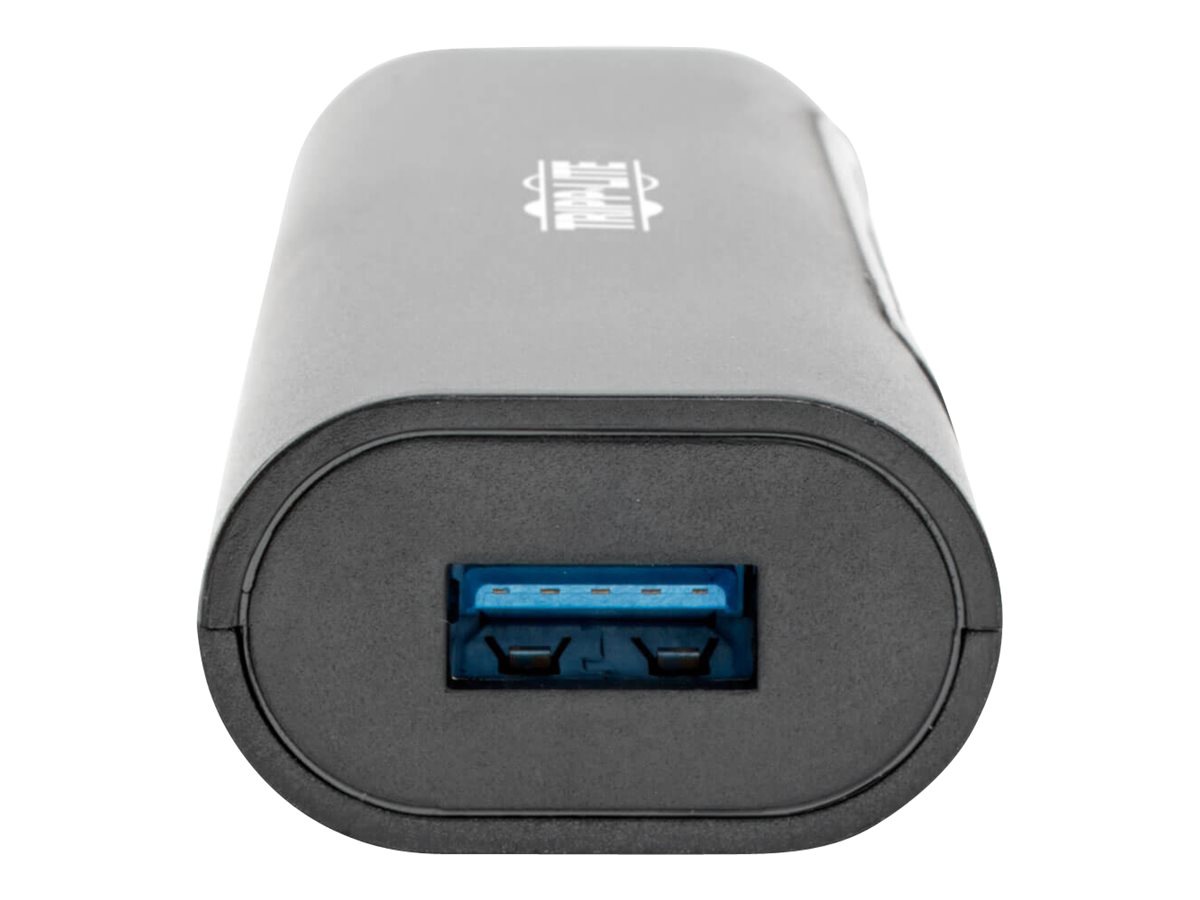 Thumbnail 3 of 11 for Eaton Tripp Lite Series USB C Hub 4-Port w/ 4x USB-A Portable Compact Thunderbolt 3 Compatible USB Type C, USB-C - hub