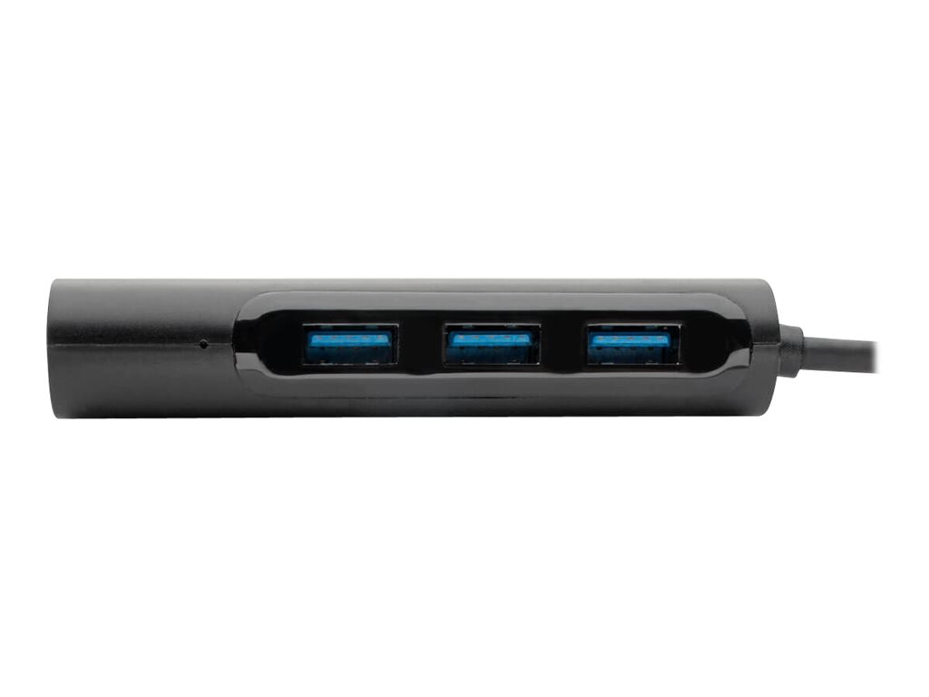 Thumbnail 4 of 11 for Eaton Tripp Lite Series USB C Hub 4-Port w/ 4x USB-A Portable Compact Thunderbolt 3 Compatible USB Type C, USB-C - hub